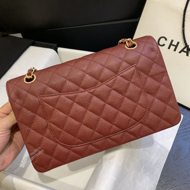 Chanel女包 01112 香奈兒經典CF款 頂級複刻手工制 Chanel鏈條單肩斜挎女包  djc3876